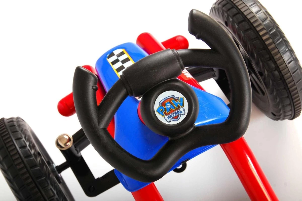 Paw Patrol Go Kart - Mini - Rood Blauw 10 Paw Patrol Go Kart - Mini - Rood Blauw - Afbeelding 10