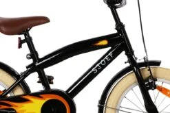 SJOEF Cruise Jongensfiets 16 Inch - Zwart -Fiets Verkoop Winkel 1200x800 56