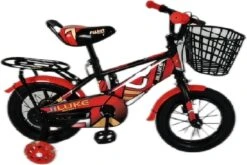 Kinderfiets - 12 Inch Kinderfiets -vanaf 2-4 Jaar Jongens En Meisjes Fietsen - Terugtrap -Rem -Stabilisatoren(2 Zijwieltjes)- Mandje - Achterbank - Rood 18 Kinderfiets - 12 Inch Kinderfiets -vanaf 2-4 Jaar Jongens En Meisjes Fietsen - Terugtrap -Rem -Stabilisatoren(2 Zijwieltjes)- Mandje - Achterbank - Rood -Fiets Verkoop Winkel 1200x800 63