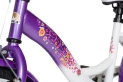 Bikestar 20 Inch Classic Kinderfiets, Lila / Wit -Fiets Verkoop Winkel 1200x800 67