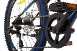 Supersuper Kiyoko Kinder Mountainbike - 7 Versnellingen - 24 Inch - Jongens - Zwart/Blauw -Fiets Verkoop Winkel 1200x800 77