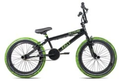 Ks Cycling Fiets BMX Freestyle 20'' Fatt Zwart-groen - 25 Cm -Fiets Verkoop Winkel 1200x800 98