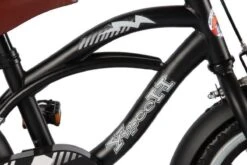 Volare Black Cruiser Kinderfiets - Jongens - 14 Inch - Zwart - 95% Afgemonteerd -Fiets Verkoop Winkel 1200x803 1