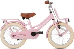 Supersuper Cooper - Kinderfiets - Meisjesfiets - 16 Inch - Roze