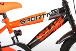 Volare Sportivo Kinderfiets - Jongens - 16 Inch - Neon Oranje Zwart - 95% Afgemonteerd -Fiets Verkoop Winkel 1200x811