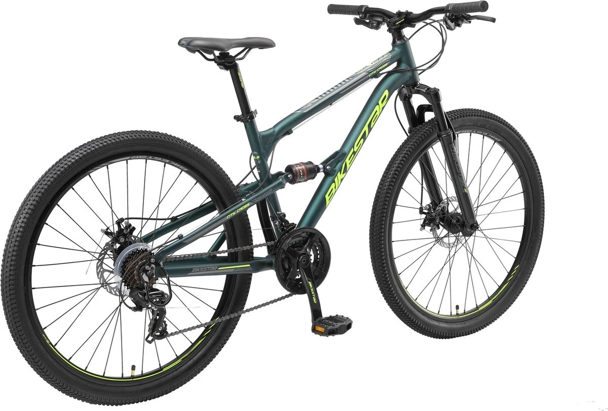Bikestar Fully Alu MTB 27,5 Inch 21 Speed 4 Bikestar Fully Alu MTB 27,5 Inch 21 Speed - Afbeelding 4