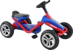 Paw Patrol Go Kart - Mini - Rood Blauw