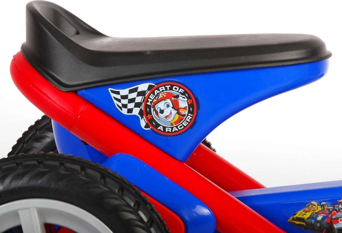 Paw Patrol Go Kart - Mini - Rood Blauw 8 Paw Patrol Go Kart - Mini - Rood Blauw - Afbeelding 8