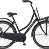 Altec Classic Transportfiets 28 Inch 53cm Zwart