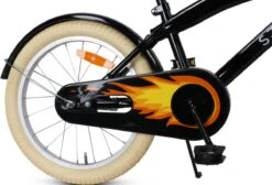 SJOEF Cruise Jongensfiets 18 Inch - Zwart -Fiets Verkoop Winkel 1200x818