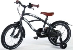 Volare Black Cruiser Kinderfiets - Jongens - 16 Inch - Zwart - 2 Handremmen -Fiets Verkoop Winkel 1200x820 1