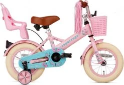 Supersuper Little Miss - Kinderfiets - Meisjesfiets - 14 Inch - Roze -Fiets Verkoop Winkel 1200x822 2