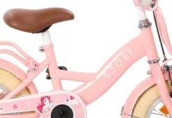 SJOEF Classic Meisjesfiets 12 Inch - Roze -Fiets Verkoop Winkel 1200x825
