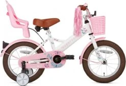 Supersuper Little Miss - Kinderfiets - Meisjesfiets - 16 Inch - Wit -Fiets Verkoop Winkel 1200x826 2