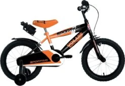Volare Sportivo Kinderfiets - Jongens - 14 Inch - Neon Oranje/Zwart - 95% Afgemonteerd -Fiets Verkoop Winkel 1200x826 3