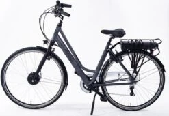 Amigo E-Vibe D1 - Elektrische Stadsfiets Voor Dames - Met 7 Versnellingen - Matgrijs -Fiets Verkoop Winkel 1200x827 1