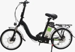 Retourdeal/Tweedekans: Symex Electrische Vouwfiets - Volta VB1 - Plooifiets - Volwassenen - Zwart - 20 Inch