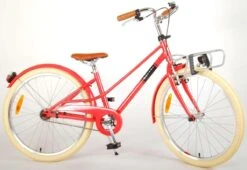 Volare Melody Kinderfiets - Meisjes - 24 Inch - Koraal Rood - Prime Collection -Fiets Verkoop Winkel 1200x828