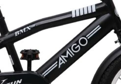 Amigo BMX Fun Jongensfiets - Kinderfiets 16 Inch - Matzwart -Fiets Verkoop Winkel 1200x830 1