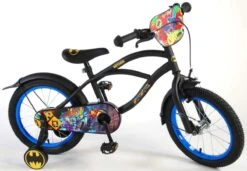 Volare Batman Kinderfiets - Jongens - 16 Inch - Zwart/Blauw - 95% Afgemonteerd -Fiets Verkoop Winkel 1200x830 3