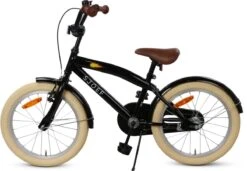 SJOEF Cruise Jongensfiets 18 Inch - Zwart -Fiets Verkoop Winkel 1200x830 4