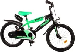 Volare Sportivo Kinderfiets - Jongens - 18 Inch - Neon Groen Zwart - 95% Afgemonteerd -Fiets Verkoop Winkel 1200x839 1