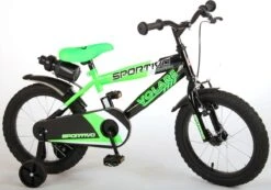 Volare Sportivo Kinderfiets - Jongens - 16 Inch - Neon Groen Zwart - 95% Afgemonteerd -Fiets Verkoop Winkel 1200x839
