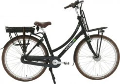 Vogue Elite - Fiets (elektrisch) - Vrouwen - Matzwart - 50 -Fiets Verkoop Winkel 1200x841
