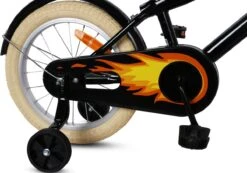 SJOEF Cruise Jongensfiets 16 Inch - Zwart -Fiets Verkoop Winkel 1200x842