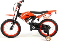 Volare Motorbike Kinderfiets - Jongens - 16 Inch - Oranje - 95% Afgemonteerd 18 Volare Motorbike Kinderfiets - Jongens - 16 Inch - Oranje - 95% Afgemonteerd -Fiets Verkoop Winkel 1200x845