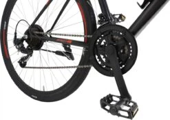 Amigo Control - Mountainbike 28 Inch - Voor Dames En Heren - Met 21 Versnellingen - Zwart/Rood -Fiets Verkoop Winkel 1200x846