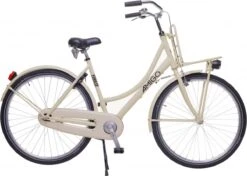 Amigo Forest - Transportfiets 28 Inch - Damesfiets Met Voordrager - Crème -Fiets Verkoop Winkel 1200x855 2