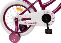 Amigo Flower Meisjesfiets - Kinderfiets 16 Inch - Paars 15 Amigo Flower Meisjesfiets - Kinderfiets 16 Inch - Paars -Fiets Verkoop Winkel 1200x856 2