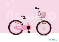 Amigo Flower Meisjesfiets - Kinderfiets 18 Inch - Wit 20 Amigo Flower Meisjesfiets - Kinderfiets 18 Inch - Wit -Fiets Verkoop Winkel 1200x857 1
