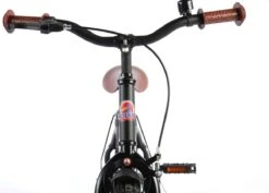 Volare Black Cruiser Kinderfiets - Jongens - 14 Inch - Zwart - 95% Afgemonteerd -Fiets Verkoop Winkel 1200x858 1