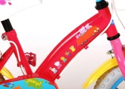Volare Peppa Pig Kinderfiets - Meisjes - 12 Inch - Roze - 2 Handremmen -Fiets Verkoop Winkel 1200x858 3