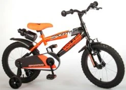 Volare Sportivo Kinderfiets - Jongens - 16 Inch - Neon Oranje Zwart - 95% Afgemonteerd -Fiets Verkoop Winkel 1200x862