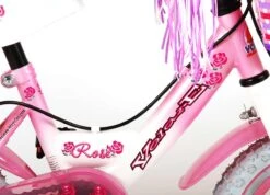Volare Rose Kinderfiets - Meisjes - 12 Inch - Roze - 2 Handremmen -Fiets Verkoop Winkel 1200x867 1