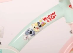 Volare Woezel & Pip Kinderfiets - Meisjes - 10 Inch - Mint Blauw/Roze - Doortrapper -Fiets Verkoop Winkel 1200x867 3