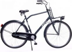 Amigo Forest - Transportfiets 28 Inch - Herenfiets Met Voordrager - Grijs -Fiets Verkoop Winkel 1200x867 4
