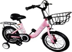 Kinderfiets -14 Inch Kinderfiets -vanaf 3-5 Jaar Jongens En Meisjes Fietsen -Terugtrap -Rem -Stabilisatoren(2 Zijwieltjes)-Mandje - Achterbank-de Bel-Roze 11 Kinderfiets -14 Inch Kinderfiets -vanaf 3-5 Jaar Jongens En Meisjes Fietsen -Terugtrap -Rem -Stabilisatoren(2 Zijwieltjes)-Mandje - Achterbank-de Bel-Roze -Fiets Verkoop Winkel 1200x869 4