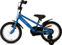 SJOEF Race Jongensfiets 14 Inch - Blauw -Fiets Verkoop Winkel 1200x870