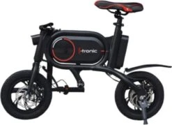 I-Tronic - Elektrische Vouwfiets Voor Volwassenen - Plooifiets - 25 Km Per Uur -Fiets Verkoop Winkel 1200x871