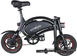 Windgoo - B3 Elektrische Long-Range E-Bike Met Trappers - E-bike - 25Km / H - Wit -Fiets Verkoop Winkel 1200x873