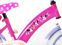 Disney Minnie Cutest Ever! Kinderfiets - Meisjes - 16 Inch - Roze 20 Disney Minnie Cutest Ever! Kinderfiets - Meisjes - 16 Inch - Roze -Fiets Verkoop Winkel 1200x873 6