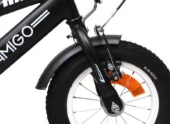 Amigo BMX Fun Jongensfiets - Kinderfiets 12 Inch - Matzwart -Fiets Verkoop Winkel 1200x873 7