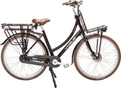 Vogue Elite - Fiets (elektrisch) - Vrouwen - Matzwart - 50 -Fiets Verkoop Winkel 1200x875
