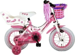 Volare Rose Kinderfiets - Meisjes - 12 Inch - Roze - 2 Handremmen -Fiets Verkoop Winkel 1200x876 1