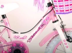 Volare Rose Kinderfiets - Meisjes - 12 Inch - Roze - 2 Handremmen -Fiets Verkoop Winkel 1200x880