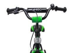 Amigo BMX Fun Jongensfiets - Kinderfiets 16 Inch - Zwart/Groen -Fiets Verkoop Winkel 1200x881 5